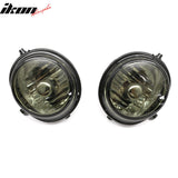 2007-2009 Mazda CX-7 & 2005-2010 5 & 2006-2008 6 & 2006-2015 MX-5 & MX-5 Miata & 2004-2006 MPV Front Bumper Driving Fog Lights Lamps Smoke Lens
