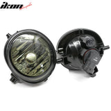 2007-2009 Mazda CX-7 & 2005-2010 5 & 2006-2008 6 & 2006-2015 MX-5 & MX-5 Miata & 2004-2006 MPV Front Bumper Driving Fog Lights Lamps Smoke Lens
