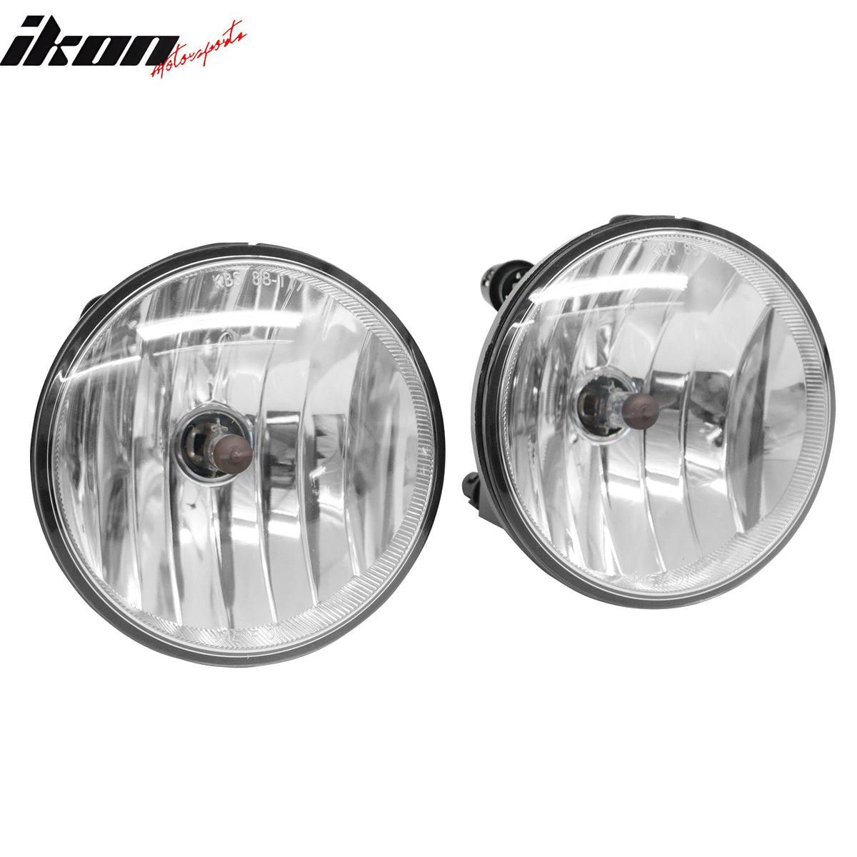 2001-2003 Ford F-150 & 2003-2005 Lincoln Aviator 2PCS Right Left Front Bumper Driving Fog Lights Lamps Assembly Replacement Clear Lens 9006 Bulb Type