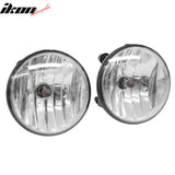 2001-2003 Ford F-150 & 2003-2005 Lincoln Aviator 2PCS Right Left Front Bumper Driving Fog Lights Lamps Assembly Replacement Clear Lens 9006 Bulb Type