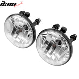 2001-2003 Ford F-150 & 2003-2005 Lincoln Aviator 2PCS Right Left Front Bumper Driving Fog Lights Lamps Assembly Replacement Clear Lens 9006 Bulb Type