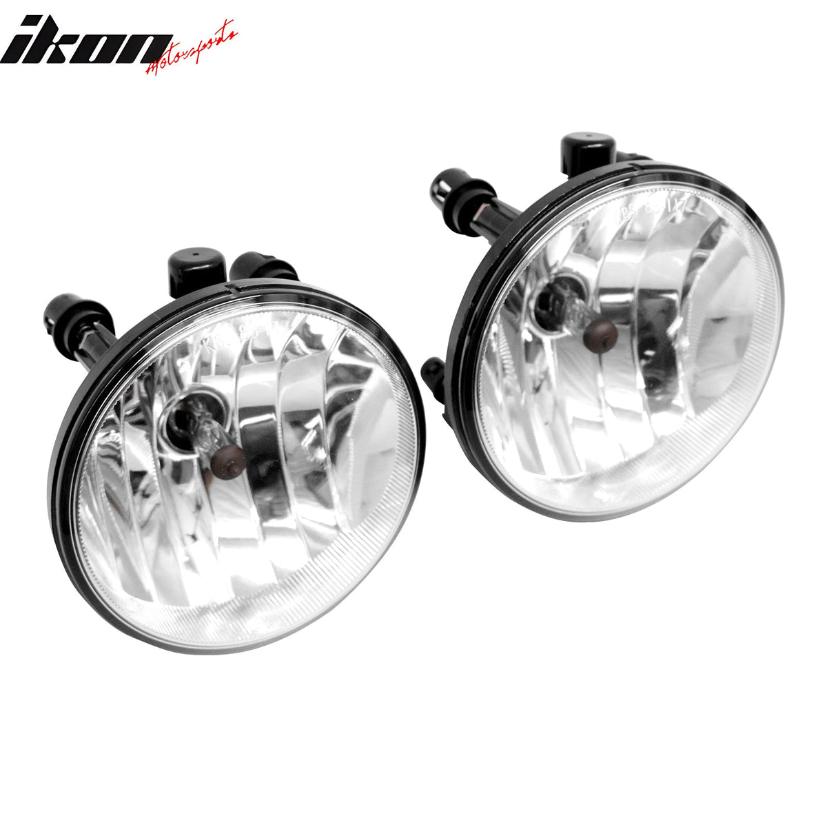 2001-2003 Ford F-150 & 2003-2005 Lincoln Aviator 2PCS Right Left Front Bumper Driving Fog Lights Lamps Assembly Replacement Clear Lens 9006 Bulb Type