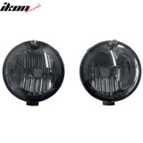 2004-2007 Ford Freestar & 2001-2003 Windstar 2PCS Right Left RH LH Front Bumper Driving Fog Lights Lamps Assembly Replacement Black Housing Smoke Lens