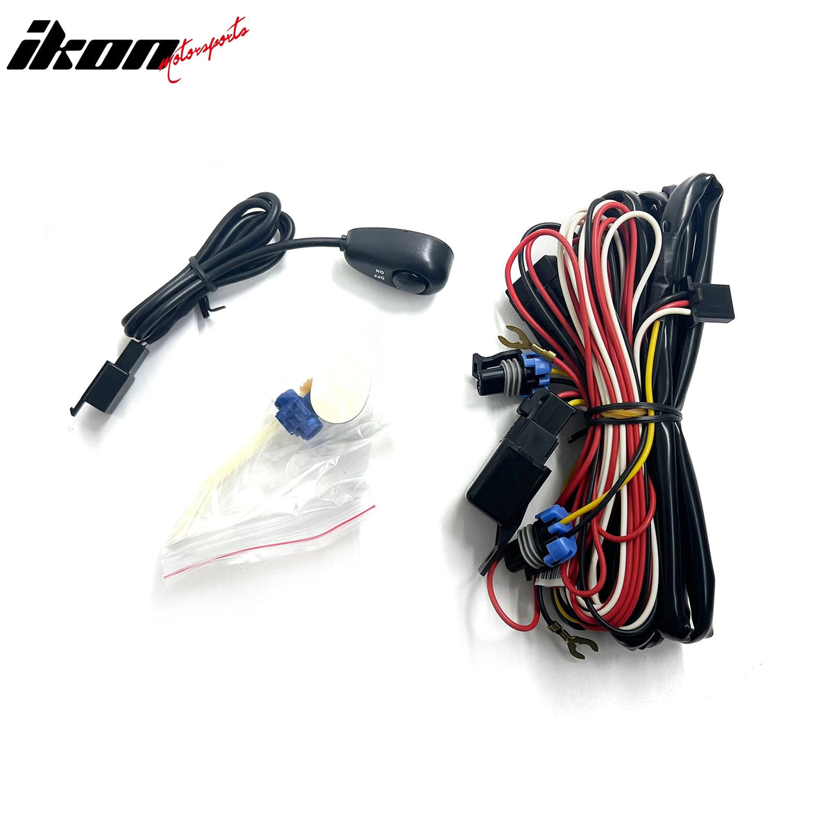 2001-2003 Mazda Miata & 2002-2003 MPV & 2005-2006 Tribute Front Bumper Driving Fog Lights Lamps Assembly W/Wiring Harness Black Housing Smoke Lens