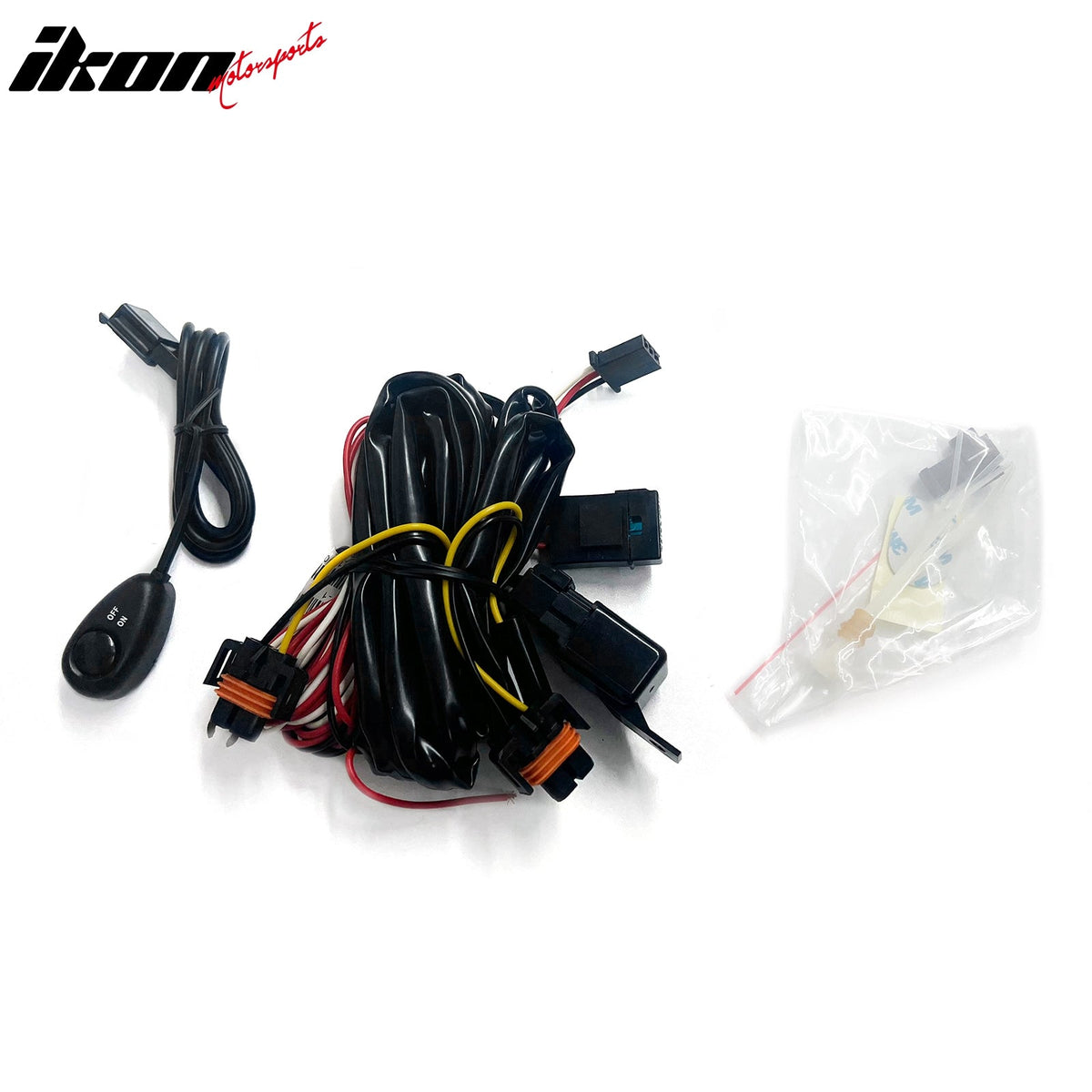 2011-2014 Mazda 2 2PCS Right Left RH LH Front Bumper Driving Fog Lights Lamps Assembly Replacement W/Wiring Harness Black Housing Smoke Lens