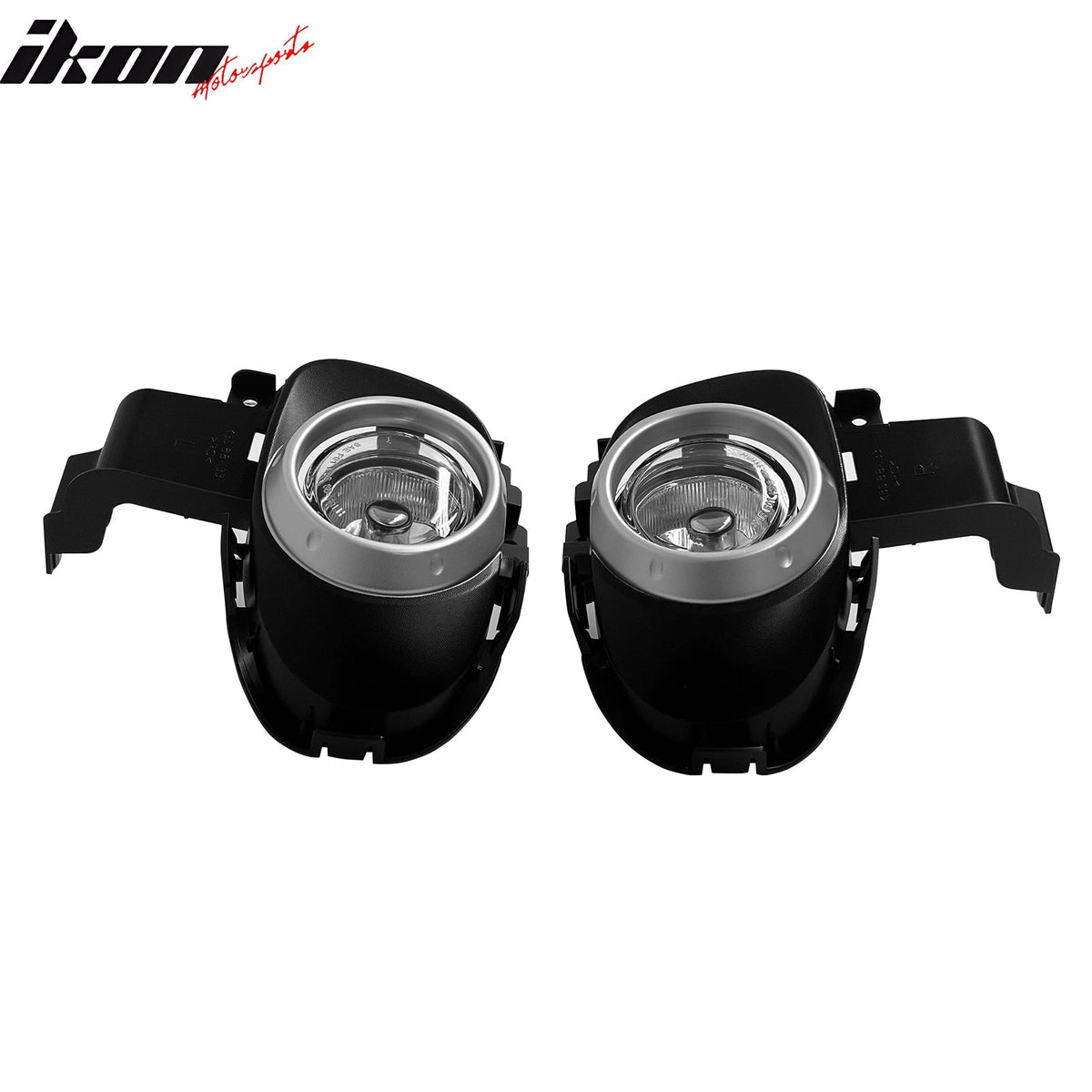 2004-2006 Mazda 3 Hatchback2PCS Right Left RH LH Front Bumper Driving Fog Lights Lamps Assembly Replacement W/Wiring Harness Clear Lens H11 Bulb Type