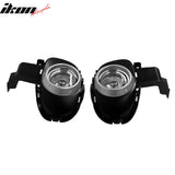 2004-2006 Mazda 3 Hatchback2PCS Right Left RH LH Front Bumper Driving Fog Lights Lamps Assembly Replacement W/Wiring Harness Clear Lens H11 Bulb Type