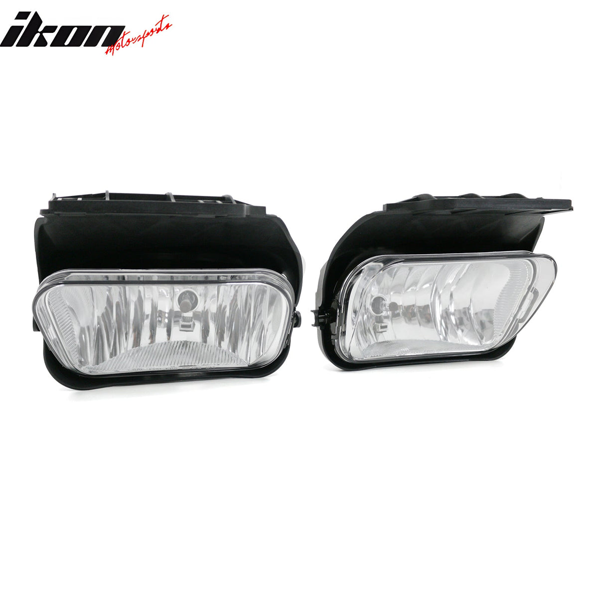 2002-2007 Chevy Silverado 1500 2500 3500 Front Fog Lights Lamps Clear Lens 2PCS