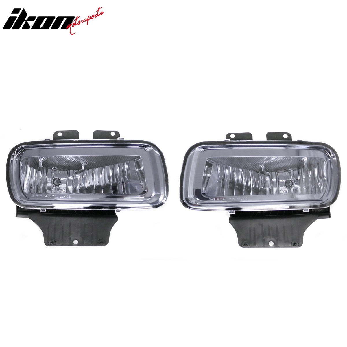 2004-2006 Ford F-150 & 2006 Lincoln Mark LT 2PCS Right Left RH LH Front Bumper Driving Fog Lights Lamps Assembly Replacement Black Housing Smoke Lens