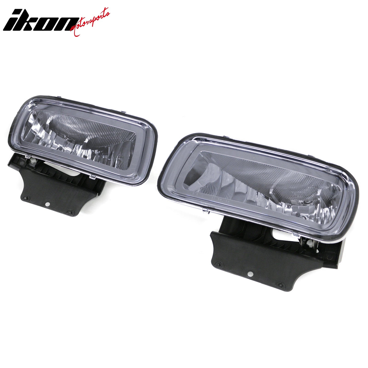 2004-2006 Ford F-150 & 2006 Lincoln Mark LT 2PCS Right Left RH LH Front Bumper Driving Fog Lights Lamps Assembly Replacement Black Housing Smoke Lens