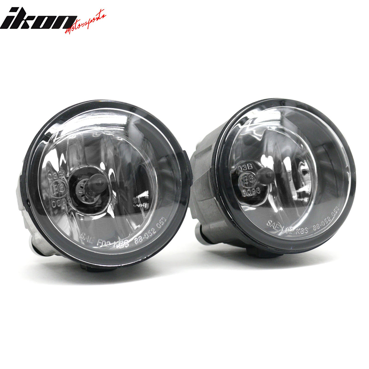 09-12 Nissan Murano 11-14 Juke 09-14 Cube 10-13 INFINITI G37 Sedan 06-12 FX35 11-13 QX56 12 M35h Front Bumper Fog Lights Lamp Black Housing Clear Lens