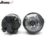 09-12 Nissan Murano 11-14 Juke 09-14 Cube 10-13 INFINITI G37 Sedan 06-12 FX35 11-13 QX56 12 M35h Front Bumper Fog Lights Lamp Black Housing Clear Lens