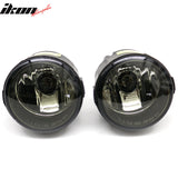 2009-2012 Nissan Murano 11-14 Juke 09-14 Cube Fog Lights Smoke Lens Lamp Pair
