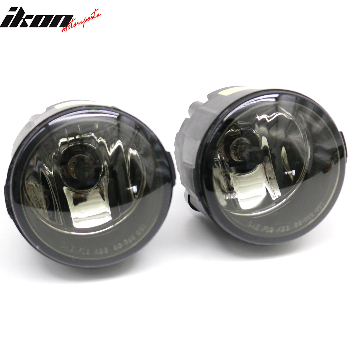 2009-2012 Nissan Murano 11-14 Juke 09-14 Cube Fog Lights Smoke Lens Lamp Pair