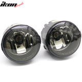 2009-2012 Nissan Murano 11-14 Juke 09-14 Cube Fog Lights Smoke Lens Lamp Pair