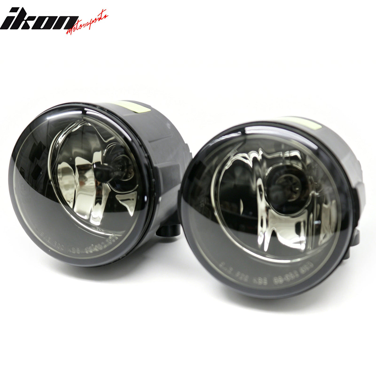 2009-2012 Nissan Murano 11-14 Juke 09-14 Cube Fog Lights Smoke Lens Lamp Pair