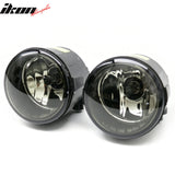 2009-2012 Nissan Murano 11-14 Juke 09-14 Cube Fog Lights Smoke Lens Lamp Pair