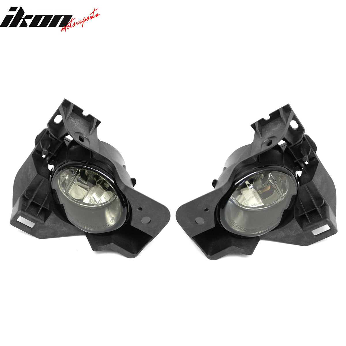2009-2014 Nissan Maxima Front Bumper Fog Lights Smoke Lens Lamp Assembly 2PCS