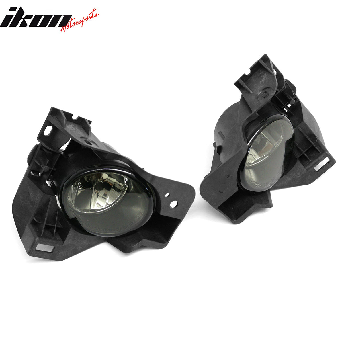 2009-2014 Nissan Maxima Front Bumper Fog Lights Smoke Lens Lamp Assembly 2PCS