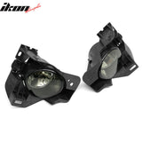 2009-2014 Nissan Maxima Front Bumper Fog Lights Smoke Lens Lamp Assembly 2PCS