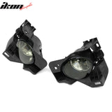 2009-2014 Nissan Maxima Front Bumper Fog Lights Smoke Lens Lamp Assembly 2PCS