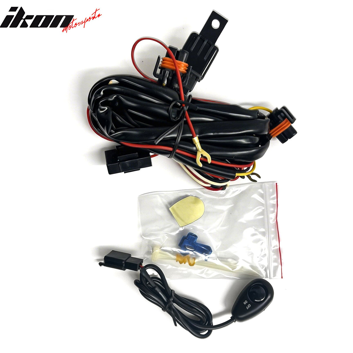 2011-2014 Chevrolet Cruze 2PCS Right Left RH LH Front Bumper Driving Fog Lights Lamps Assembly Replacement W/Wiring Harness Black Housing Clear Lens