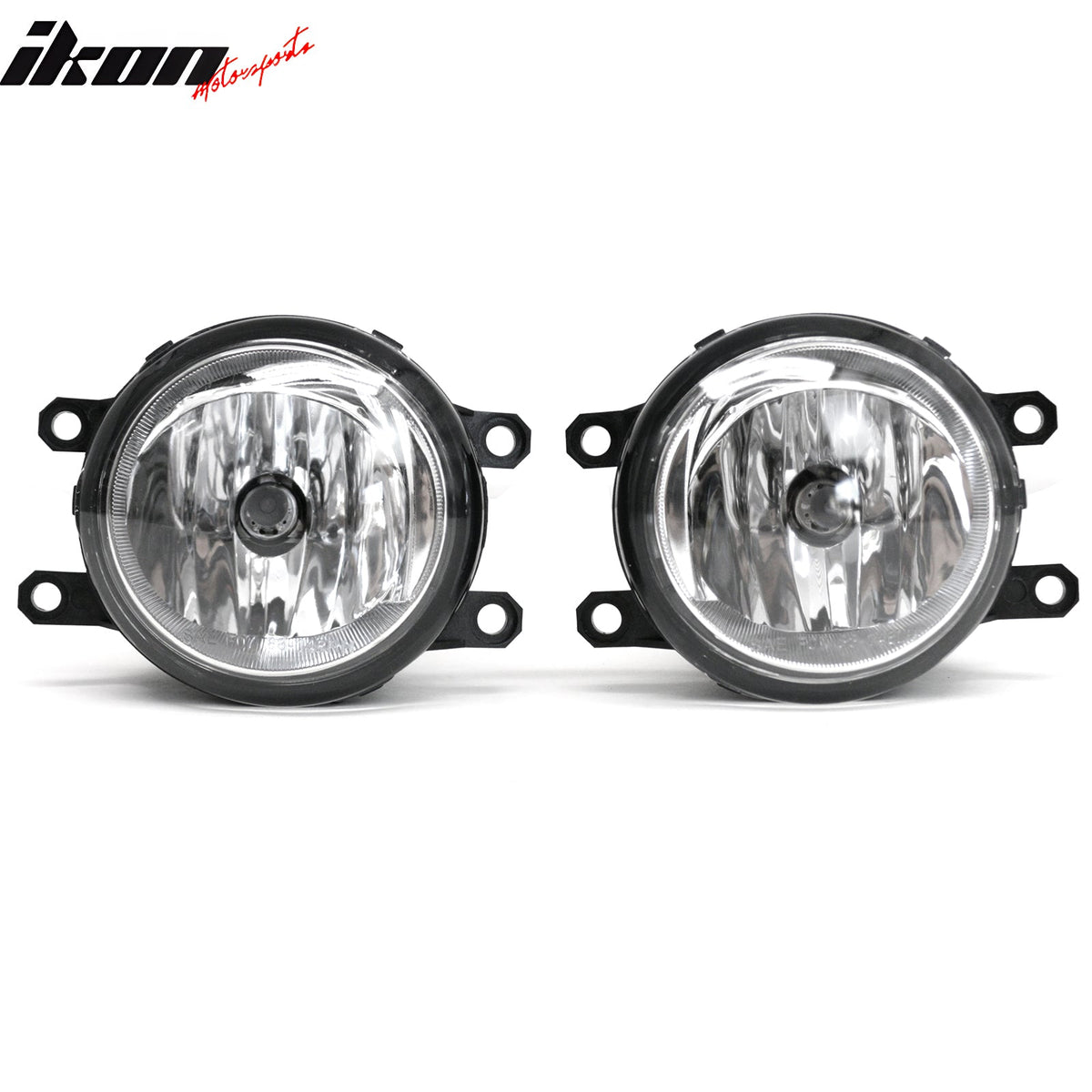 2010-2013 Lexus GX460 2011-2017 CT200h 2011-2013 IS250/IS350 2010-2013 4Runner 2012-2014 Prius V Front Bumper Fog Lights Lamp Black Housing Clear Lens