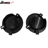 2001-2005 Ford Explorer 2PCS Right Left RH LH Front Bumper Driving Fog Lights Lamps Assembly Replacement W/Wiring Harness Black Housing Smoke Lens