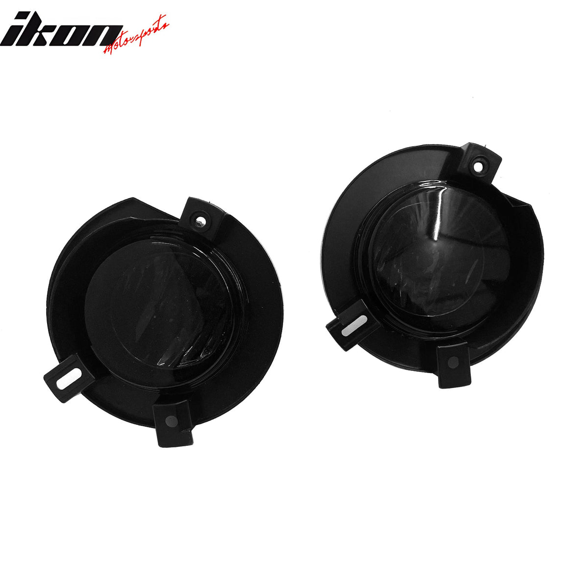 2001-2005 Ford Explorer 2PCS Right Left RH LH Front Bumper Driving Fog Lights Lamps Assembly Replacement W/Wiring Harness Black Housing Smoke Lens