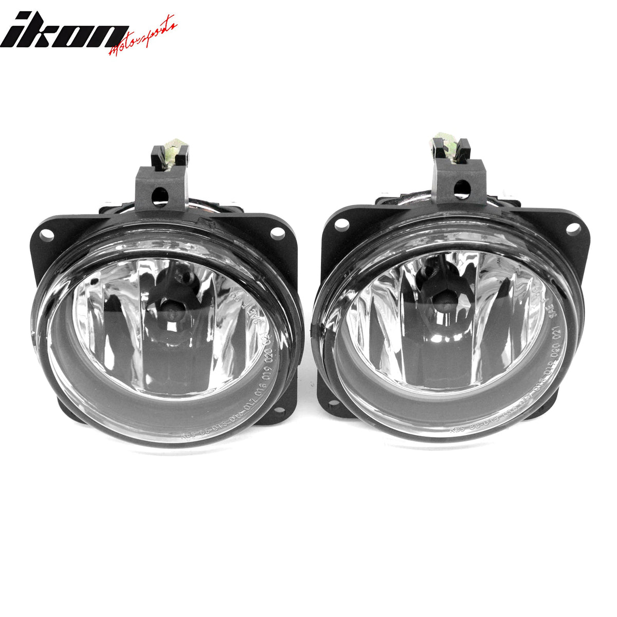 2000-2004 Ford Focus SVT & 2003-2004 Mustang Cobra & 2005-2006 Escape 2PCS Right Left RH LH Front Bumper Driving Fog Lights Lamps Assembly Replacement