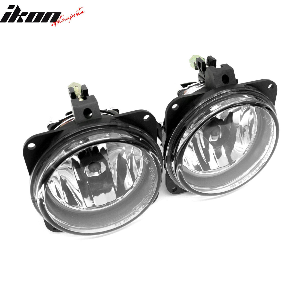 2000-2004 Ford Focus SVT & 2003-2004 Mustang Cobra & 2005-2006 Escape 2PCS Right Left RH LH Front Bumper Driving Fog Lights Lamps Assembly Replacement