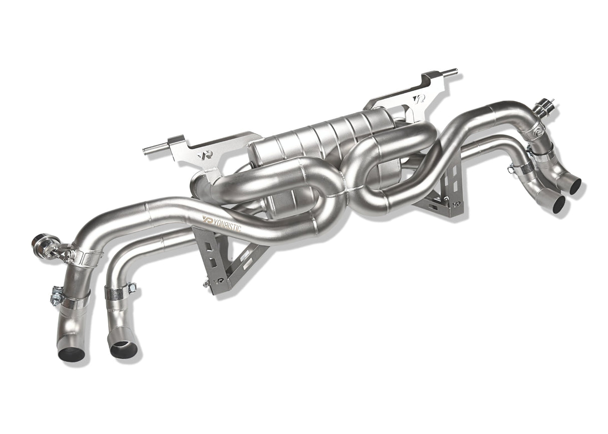 Lamborghini Huracán LP580-2 / LP610-4 Exhaust System VANTA Edition  - Yonristic Performance