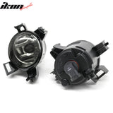 2005-2006 Nissan Altima & 2004-2006 Quest 2PCS Right Left RH LH Front Bumper Driving Fog Lights Lamps Assembly Replacement Black Housing Smoke Lens
