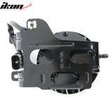 2000-2004 Mitsubishi Montero Sport 2PCS Right Left RH LH Front Bumper Driving Fog Lights Lamps Assembly Replacement Black Housing Smoke Lens