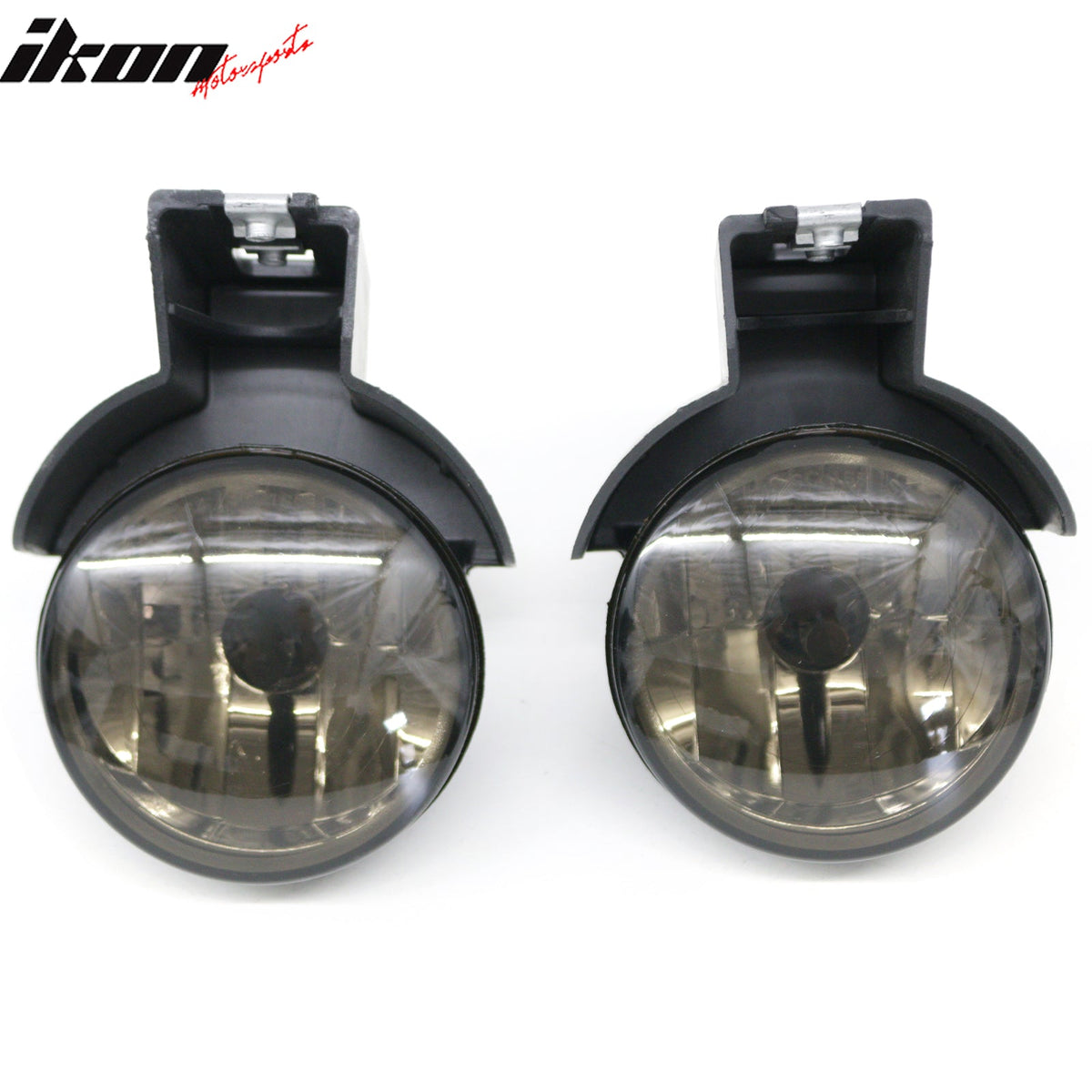 2001-2004 Ford Escape Front Fog Lights Smoke Lens LH RH Lamps Assembly Pair