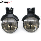 2001-2004 Ford Escape Front Fog Lights Smoke Lens LH RH Lamps Assembly Pair