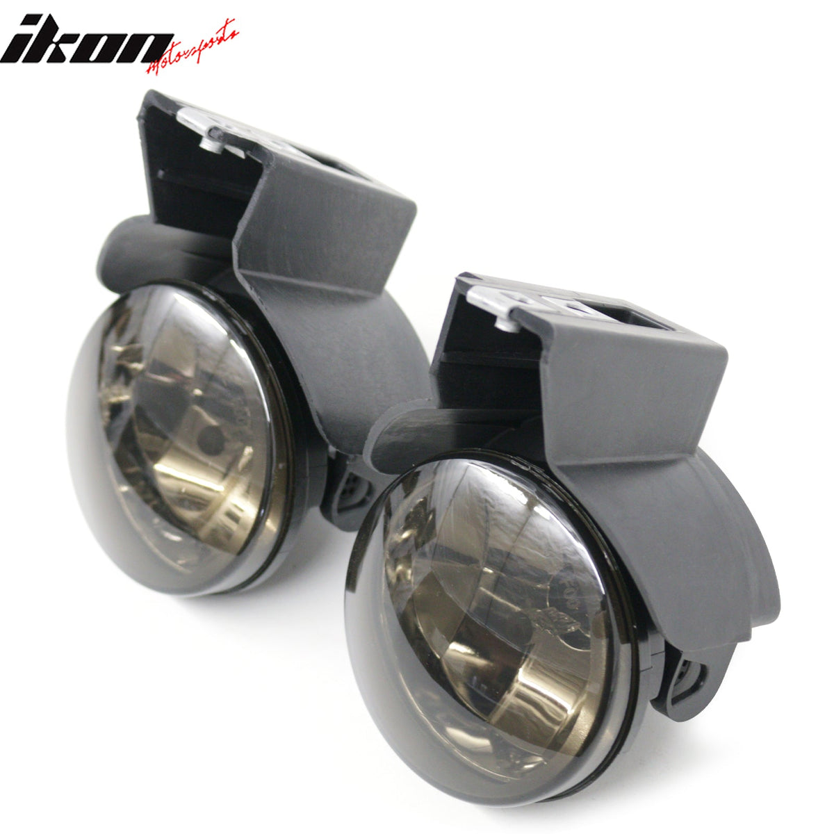 2001-2004 Ford Escape Front Fog Lights Smoke Lens LH RH Lamps Assembly Pair