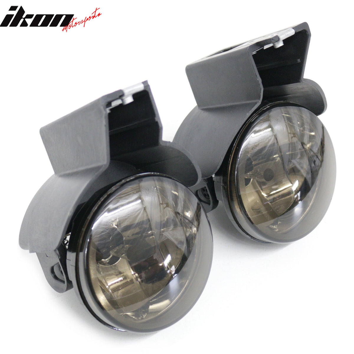 2001-2004 Ford Escape Front Fog Lights Smoke Lens LH RH Lamps Assembly Pair