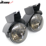 2001-2004 Ford Escape Front Fog Lights Smoke Lens LH RH Lamps Assembly Pair