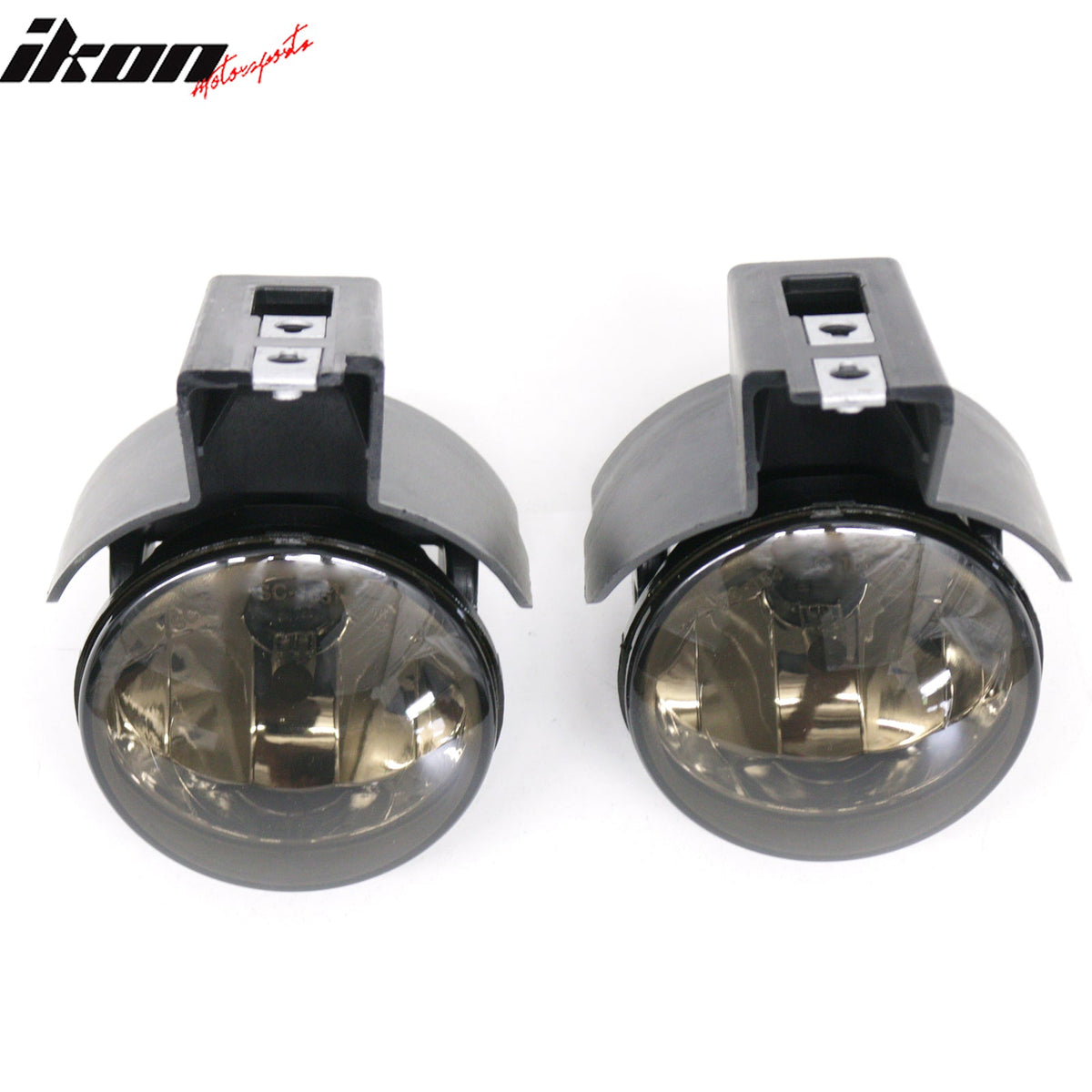 2001-2004 Ford Escape Front Fog Lights Smoke Lens LH RH Lamps Assembly Pair