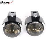 2001-2004 Ford Escape Front Fog Lights Smoke Lens LH RH Lamps Assembly Pair