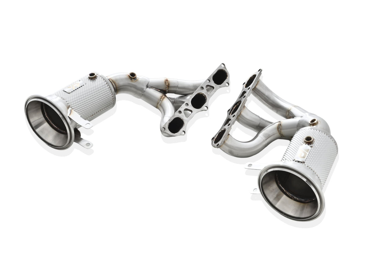 Porsche 992 GT3 / GT3RS - “MaxFlow Collector”  Header VANTA Edition - Yonristic Performance