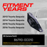 Toyota Sequoia (2013-2016) OEM Replacement Backup Camera OE Part # 86790-0C010