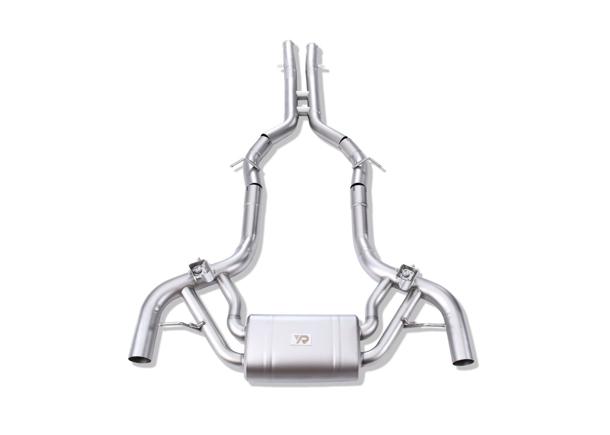 Mercedes-Benz AMG GT Valved Sports Exhaust System - Yonristic Performance