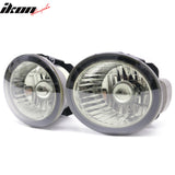 2002-2004 Nissan Altima 03-05 Infiniti FX35/FX45 Fog Lights Smoke Lens Lamps