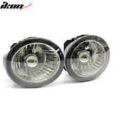 2002-2004 Nissan Altima 03-05 Infiniti FX35/FX45 Fog Lights Smoke Lens Lamps
