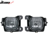 2004-2005 Ford Ranger Front Bumper Fog Lights Clear Lens Left Right Side Lamps