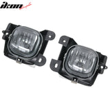 2004-2005 Ford Ranger Front Bumper Fog Lights Clear Lens Left Right Side Lamps