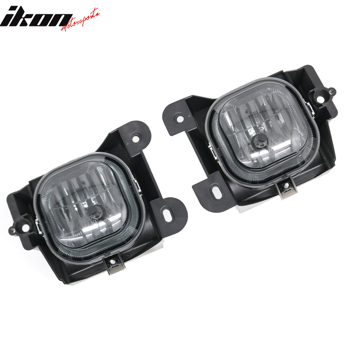 2004-2005 Ford Ranger Front Bumper Fog Lights Clear Lens Left Right Side Lamps