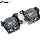 2004-2005 Ford Ranger Front Bumper Fog Lights Clear Lens Left Right Side Lamps
